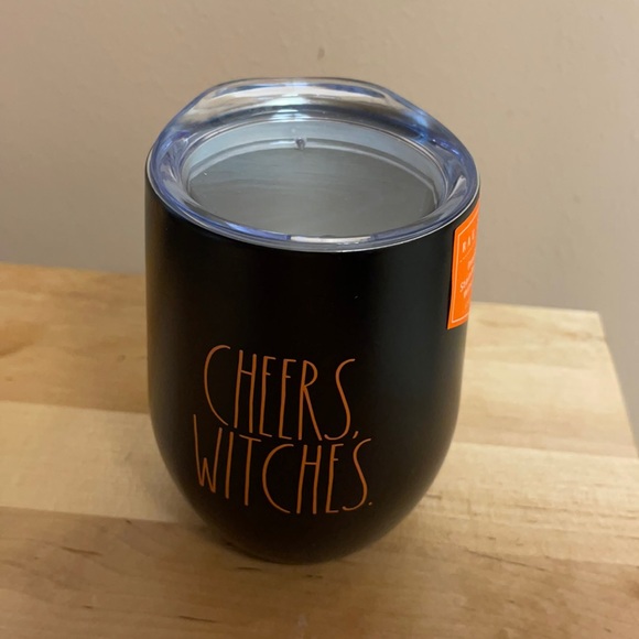 Rae Dunn Other - Rae Dunn Cheers Witches Insulated Wine Glass